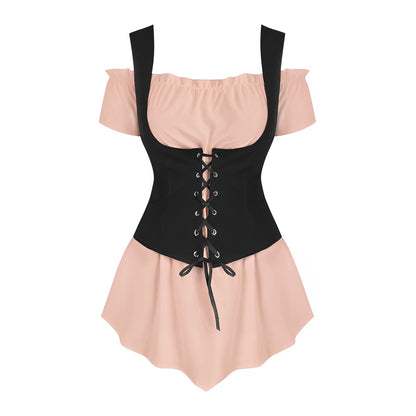 Danica - Schnürset für Damen zum Oktoberfest