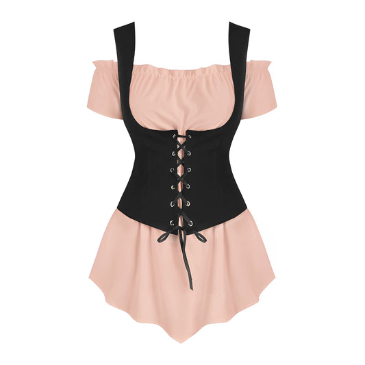 Danica - Schnürset für Damen zum Oktoberfest