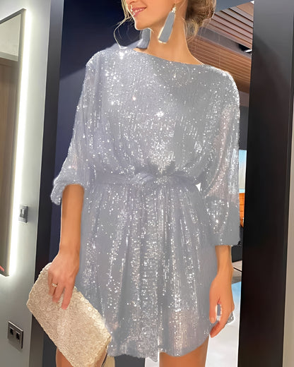 Mirabel - Funkelndes Mini-Partykleid für Damen