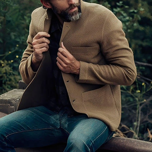 Santiago - Klassische Jacke mit Taschen für Herren