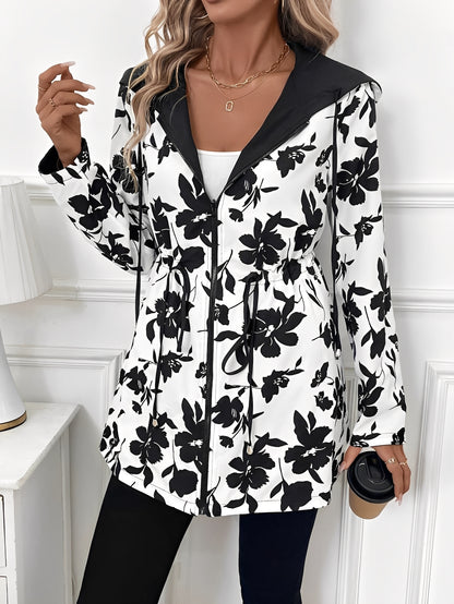 Jennelle - Stilvolle Wendejacke mit Kapuze für Damen