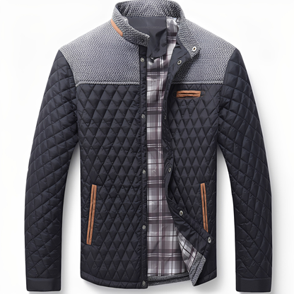 Alvin - Lässige, wattierte Steppjacke für Herren