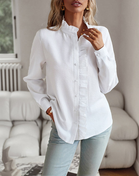Shantelle - Elegante Rüschenbluse für Frauen