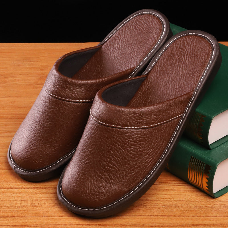 Benedict - Lässige Lederslipper für Herren