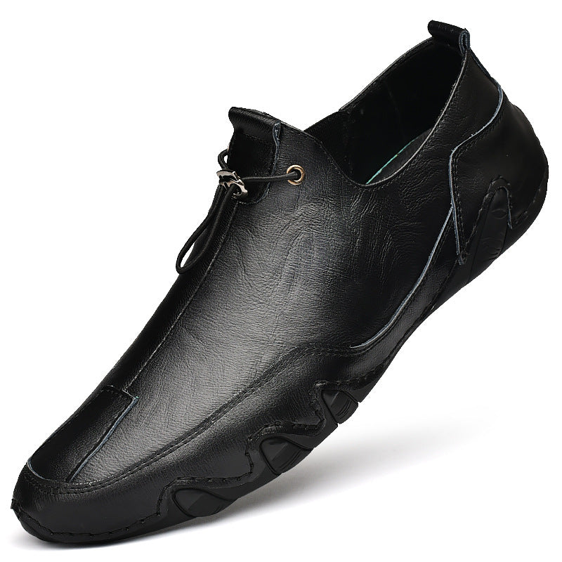 Clifton - Stilvolle Leder-Slipper für Herren