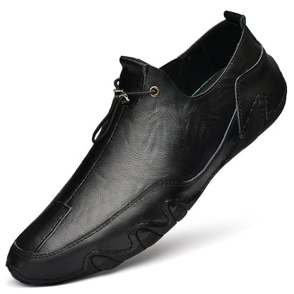 Clifton - Stilvolle Leder-Slipper für Herren