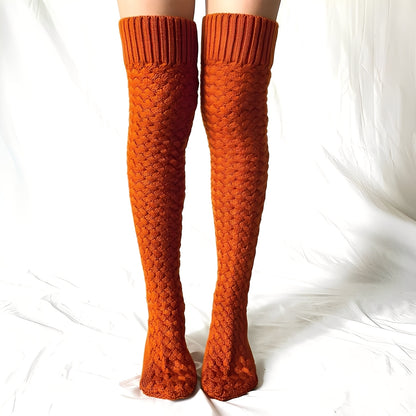 Madeline - Dicke, warme Overknee-Socken für Damen