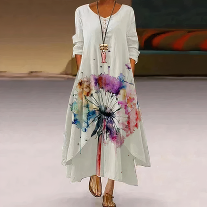 Blume – Ansprechendes Kleid