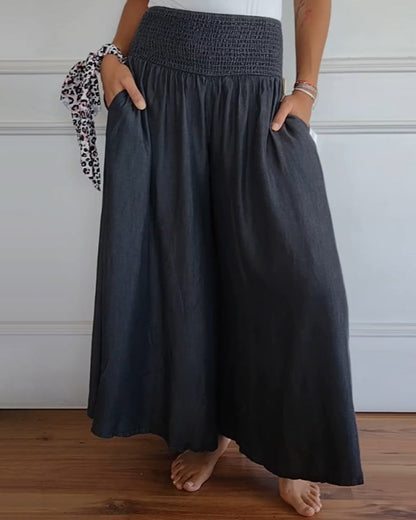 Astrid - Komfortable Weite-Hosen