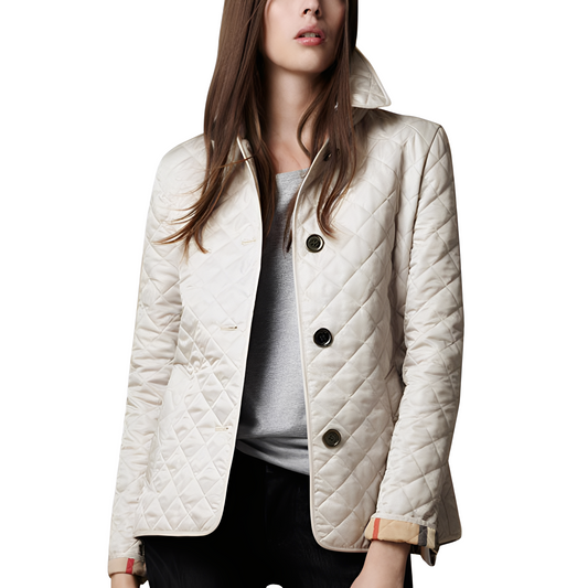 Meryl - Warme, schmal geschnittene Jacke für Damen
