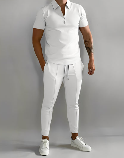 Joshua - Lässiges, schmal geschnittenes Sportset für Herren