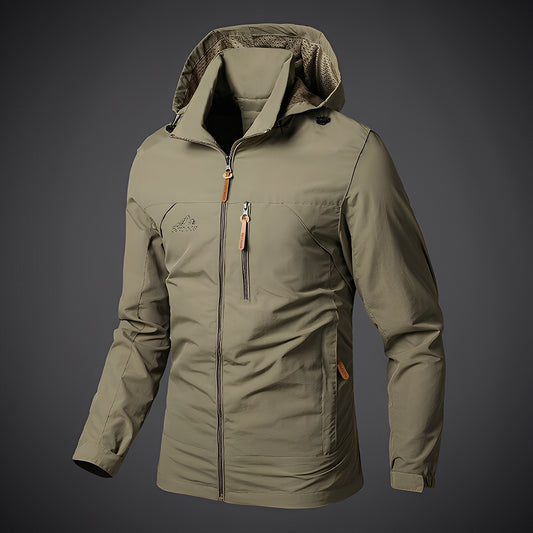 Finnegan - Lässige Outdoorjacke mit Kapuze für Herren