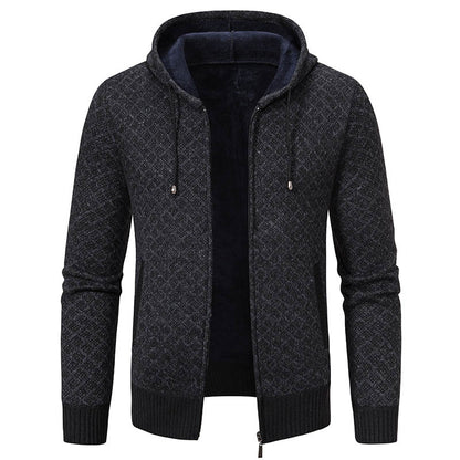 Winton - Elegante, schmale Jacke mit Kapuze für Herren