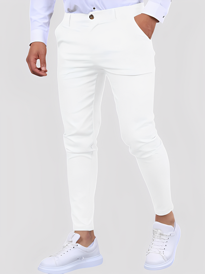 Shelton - Lässige Stretch-Hose mit schmaler Passform für Herren