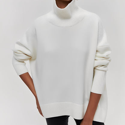 Sharon - Lässiger, locker sitzender Pullover für Damen