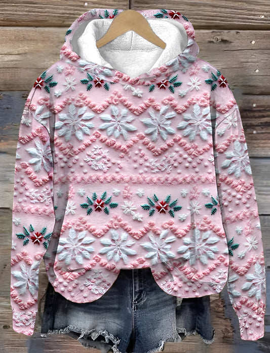 Jacalyn - Lässiger, farbenfroher Hoodie für Damen