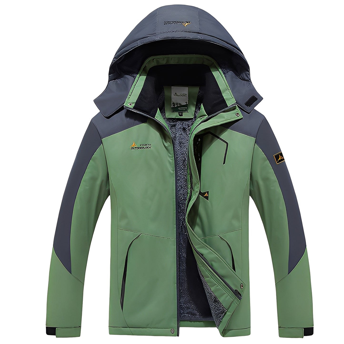 Heather - Stilvolle, mit Fleece gefütterte Winterjacke für Damen