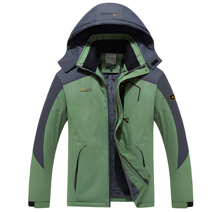 Heather - Stilvolle, mit Fleece gefütterte Winterjacke für Damen