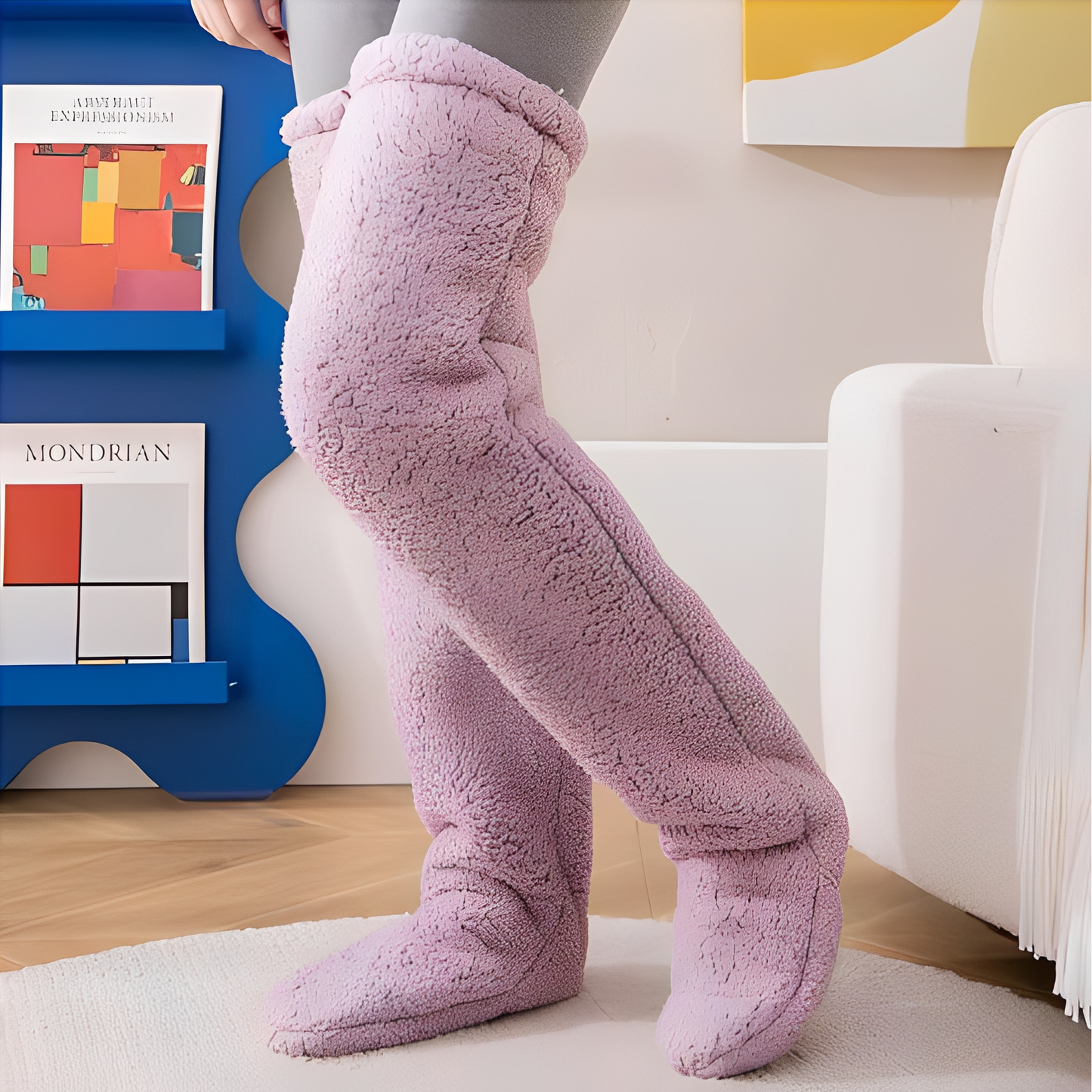 Hayden - Dicke, warme Schlafsocken für Frauen
