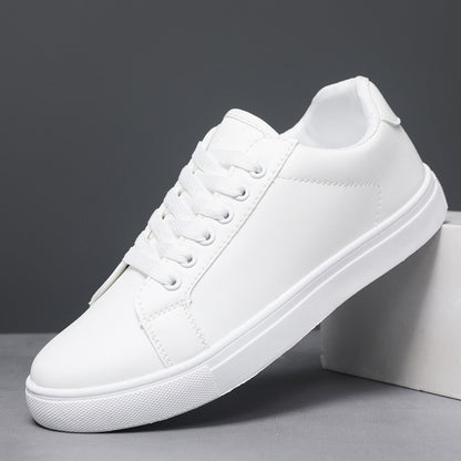 Nicholas - Lässige, schlichte Ledersneaker für Herren