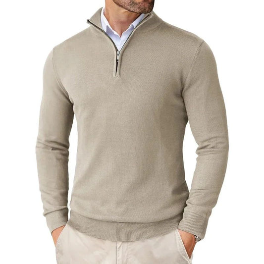 Bowen - Moderner Pullover mit Reißverschluss für Herren