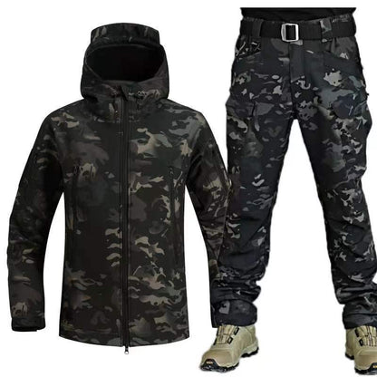 Eldred - Stilvolles Outdoor-Skiset für Herren