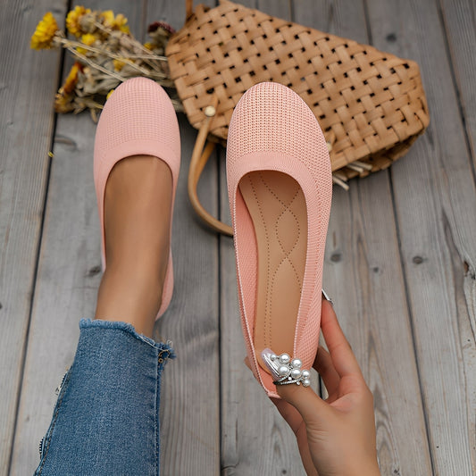 Athéna - Orthopädische Damenschuhe im Ballettstil