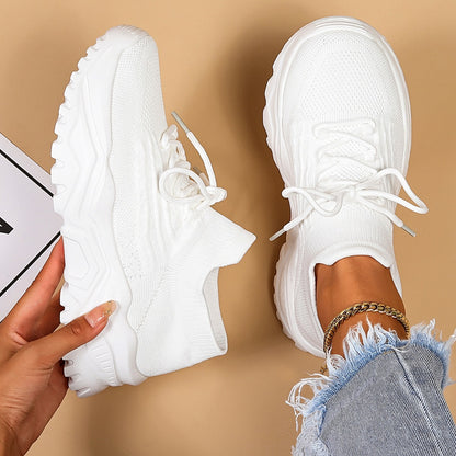 Wendi - Bequeme, lässige Fliegenwebschuhe für Damen