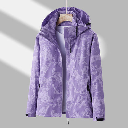 Daly - Unisex-Windjacke mit Aufdruck