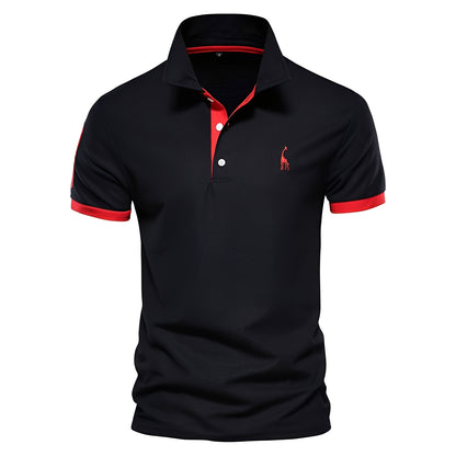 Victor - Lässiges Kurzarm-Poloshirt für Herren