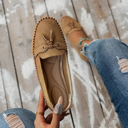 Elisa – Stilvolle orthopädische Loafer