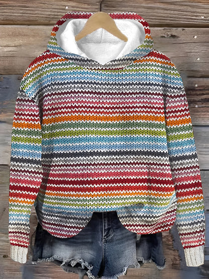Jacalyn - Lässiger, farbenfroher Hoodie für Damen