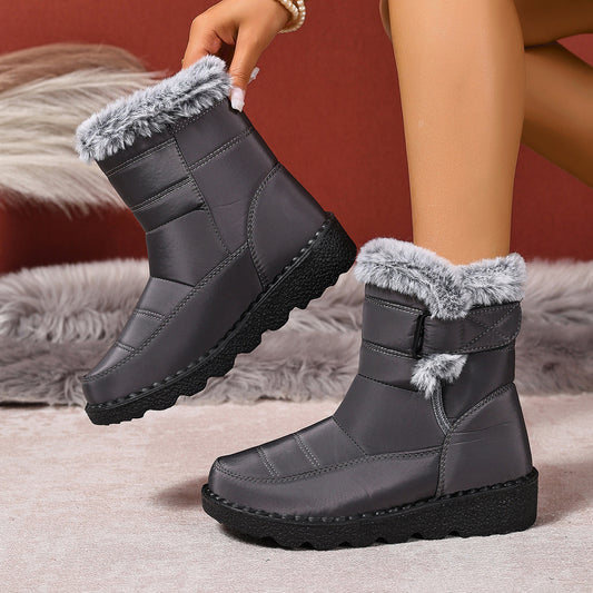 Denise - Lässige wasserdichte Schneestiefel für Damen