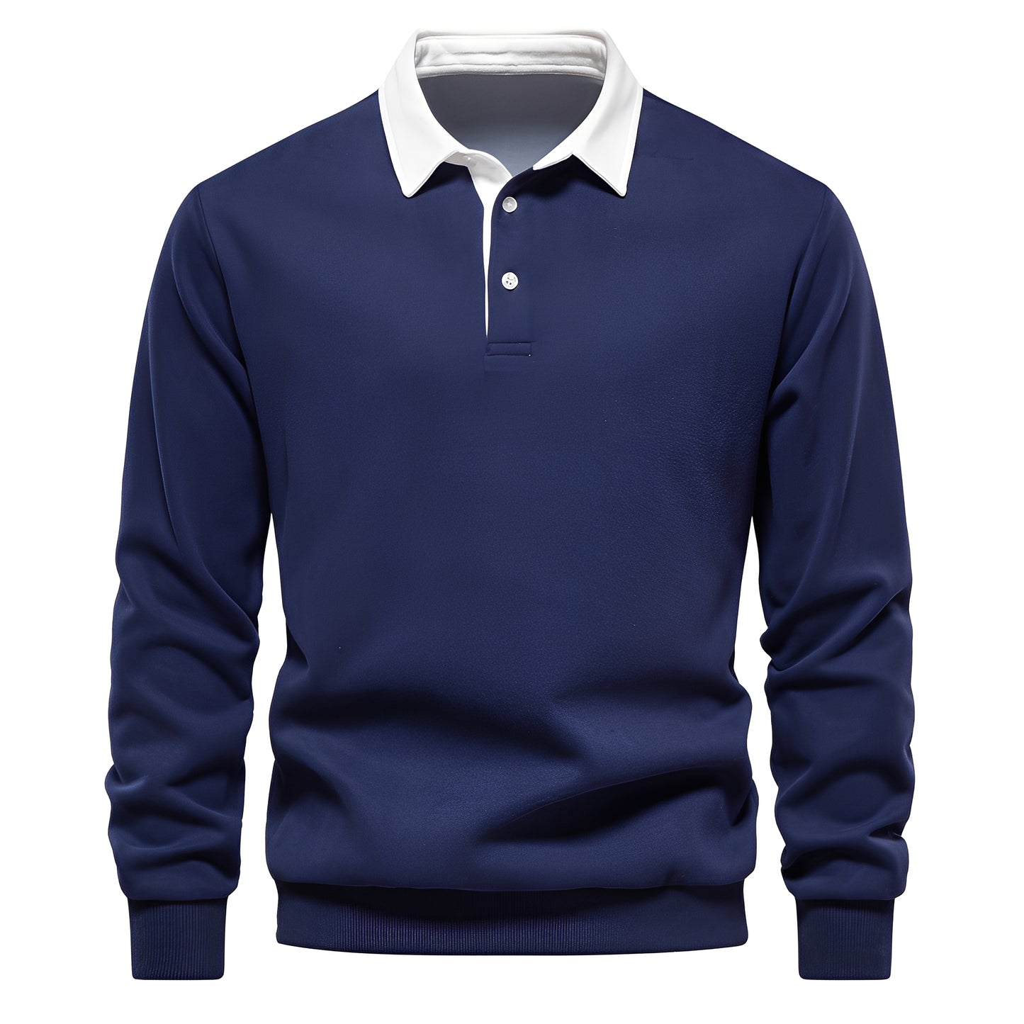 Shelton - Lässiges Langarm-Poloshirt für Herren