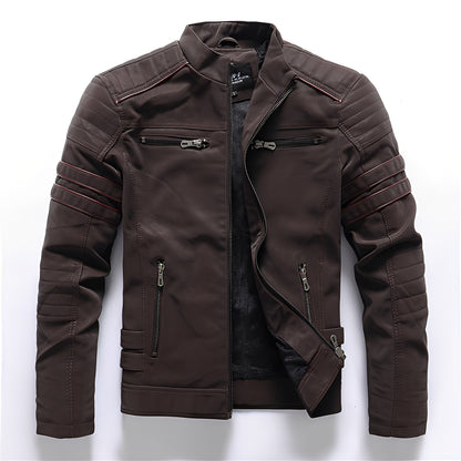 Dillan - Stilvolle Motorrad-Lederjacke für Herren