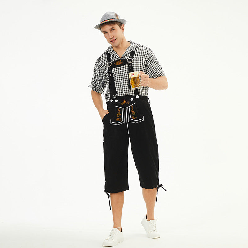 Oscar - Stilvolles besticktes Oktoberfest-Set für Herren