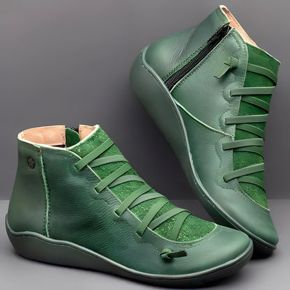 Emma - Bequeme Freizeitschuhe aus Leder für Damen