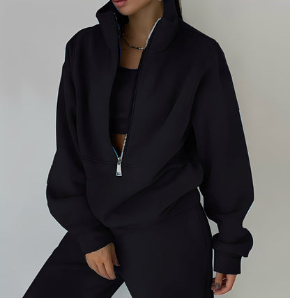 Mélissa - Bequemes und lockeres Frottee-Set, zweiteilig