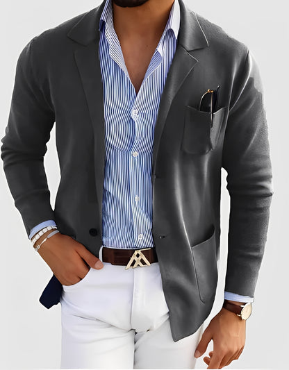 Giffard - Elegante Wolljacke mit doppelter Knopfleiste für Herren