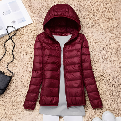 Lyndsay - Lässige, schmale Daunenjacke für Damen