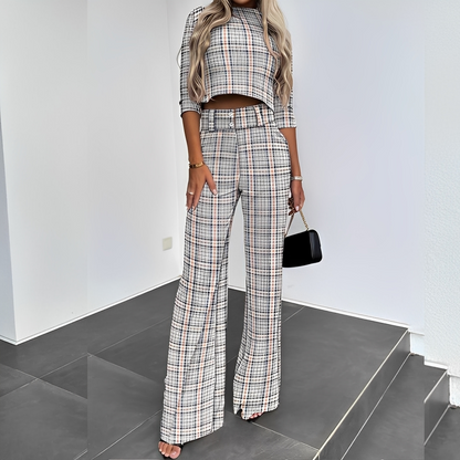 Mélisande - Damen-Top und modische Hose