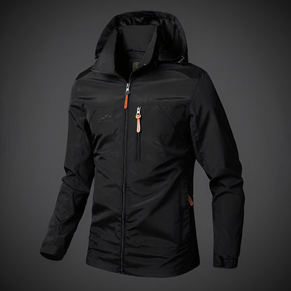Dalton - Lose wasserdichte Kapuzenjacke  für Herren