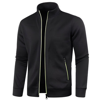 Clive - Stilvolle Jacke mit Reißverschlusstaschen für Herren