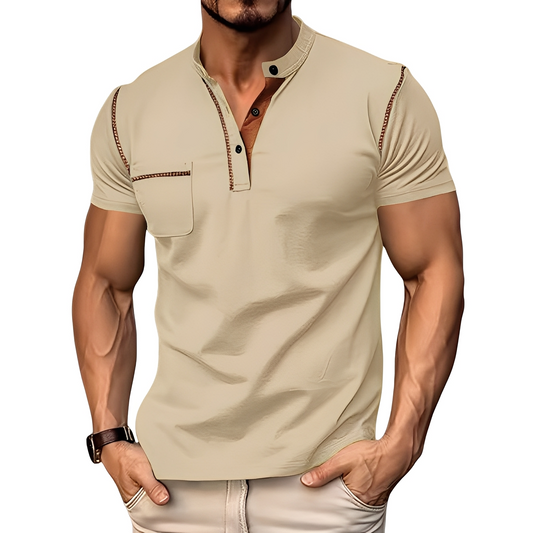 Brandon - Stilvolles, bequemes Poloshirt für Herren
