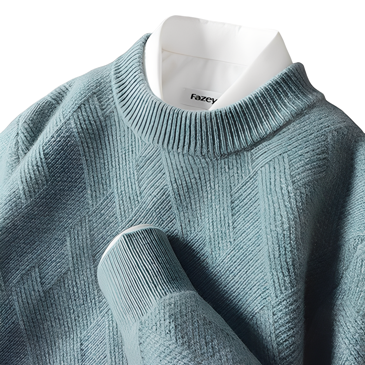 Winfred - Stilvoller, locker geschnittener Kaschmirpullover für Herren
