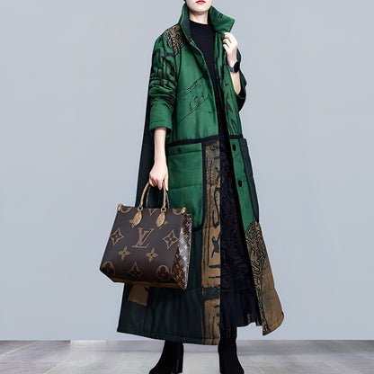 Ashlie - Lässige Parka-Jacke mit Stehkragen für Damen