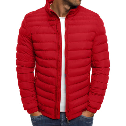 Bernard - Lässige, warme Daunenjacke für Herren