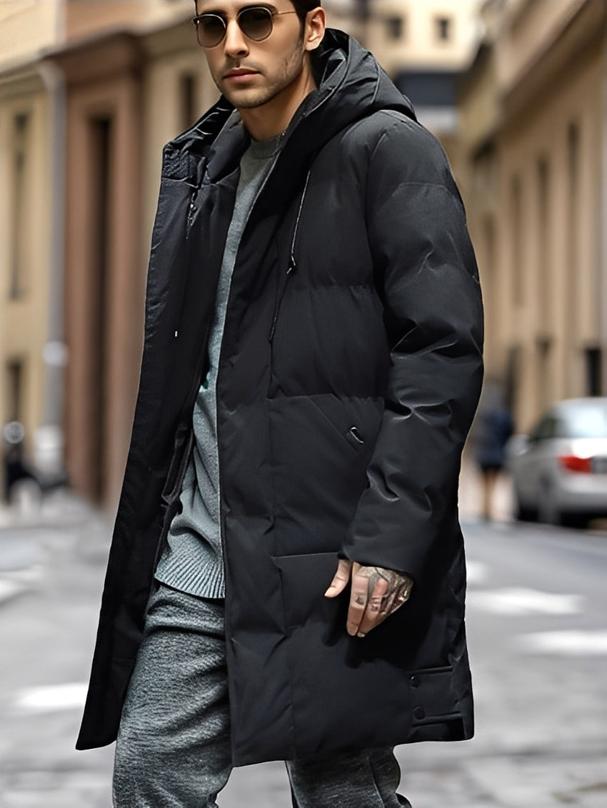 Paul - Stilvolle und wasserdichte Parka-Jacke für Herren