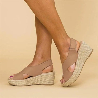 Dani - Herbstsandalen mit bequemer Sohle