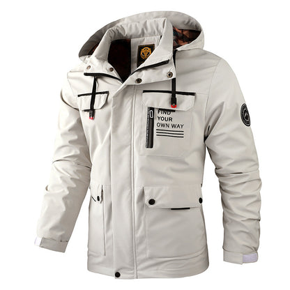 Millard - Moderne wetterfeste Cargo-Jacke für Herren